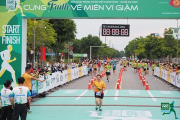 NÔNG THÔN VIỆT MARATHON - NGHỆ AN 2023 - Ảnh #420176