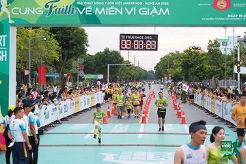 NÔNG THÔN VIỆT MARATHON - NGHỆ AN 2023 - Ảnh #418370