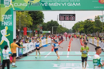 NÔNG THÔN VIỆT MARATHON - NGHỆ AN 2023 - Ảnh #419979