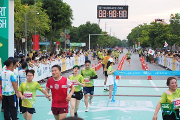 NÔNG THÔN VIỆT MARATHON - NGHỆ AN 2023 - Ảnh #417556