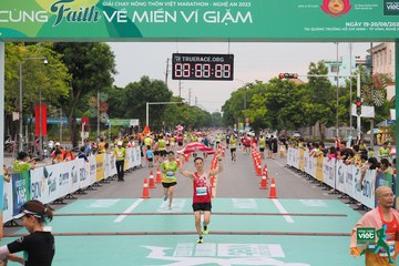 NÔNG THÔN VIỆT MARATHON - NGHỆ AN 2023 - Ảnh #420581