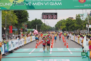 NÔNG THÔN VIỆT MARATHON - NGHỆ AN 2023 - Ảnh #420486
