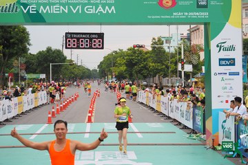 NÔNG THÔN VIỆT MARATHON - NGHỆ AN 2023 - Ảnh #420380