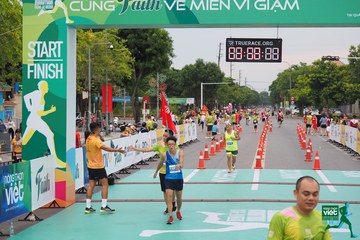 NÔNG THÔN VIỆT MARATHON - NGHỆ AN 2023 - Ảnh #420619