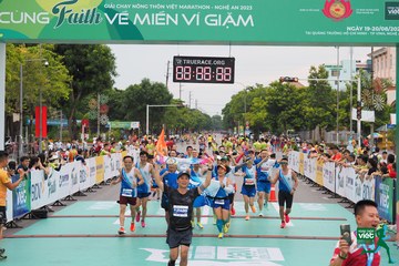 NÔNG THÔN VIỆT MARATHON - NGHỆ AN 2023 - Ảnh #420214