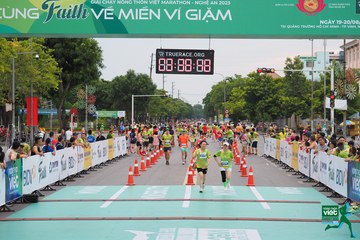 NÔNG THÔN VIỆT MARATHON - NGHỆ AN 2023 - Ảnh #420033