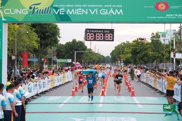 NÔNG THÔN VIỆT MARATHON - NGHỆ AN 2023 - Ảnh #418744