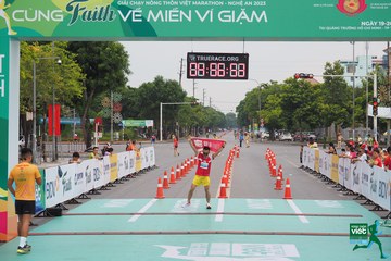NÔNG THÔN VIỆT MARATHON - NGHỆ AN 2023 - Ảnh #421673