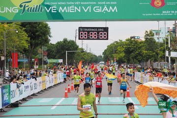 NÔNG THÔN VIỆT MARATHON - NGHỆ AN 2023 - Ảnh #420272