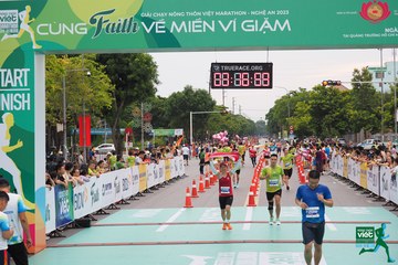 NÔNG THÔN VIỆT MARATHON - NGHỆ AN 2023 - Ảnh #419370