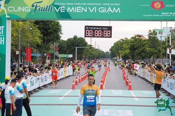 NÔNG THÔN VIỆT MARATHON - NGHỆ AN 2023 - Ảnh #418852