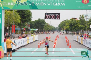 NÔNG THÔN VIỆT MARATHON - NGHỆ AN 2023 - Ảnh #421564