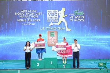 NÔNG THÔN VIỆT MARATHON - NGHỆ AN 2023 - Ảnh #422869