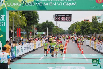 NÔNG THÔN VIỆT MARATHON - NGHỆ AN 2023 - Ảnh #420045