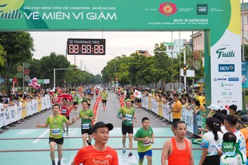 NÔNG THÔN VIỆT MARATHON - NGHỆ AN 2023 - Ảnh #418719