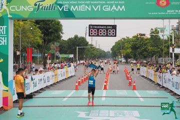 NÔNG THÔN VIỆT MARATHON - NGHỆ AN 2023 - Ảnh #421118