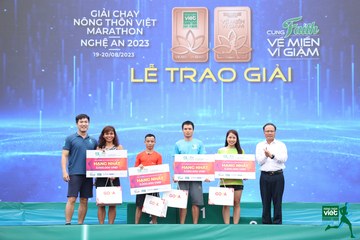 NÔNG THÔN VIỆT MARATHON - NGHỆ AN 2023 - Ảnh #422915