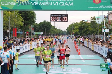NÔNG THÔN VIỆT MARATHON - NGHỆ AN 2023 - Ảnh #418377