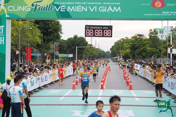 NÔNG THÔN VIỆT MARATHON - NGHỆ AN 2023 - Ảnh #418849