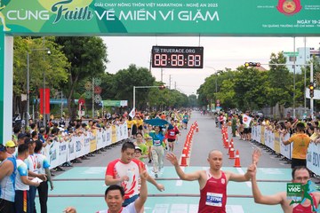 NÔNG THÔN VIỆT MARATHON - NGHỆ AN 2023 - Ảnh #418602
