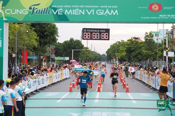 NÔNG THÔN VIỆT MARATHON - NGHỆ AN 2023 - Ảnh #418748