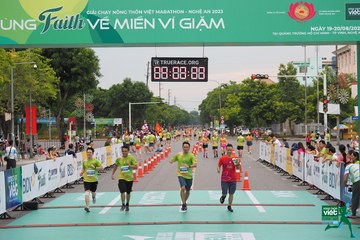 NÔNG THÔN VIỆT MARATHON - NGHỆ AN 2023 - Ảnh #420706
