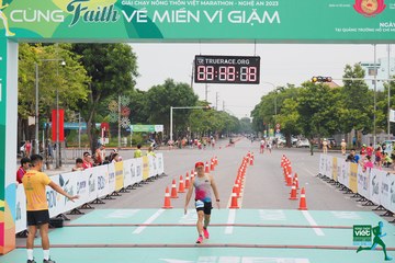 NÔNG THÔN VIỆT MARATHON - NGHỆ AN 2023 - Ảnh #421566