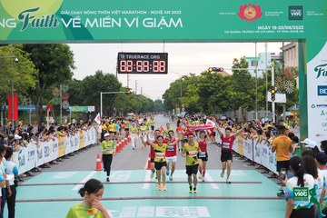 NÔNG THÔN VIỆT MARATHON - NGHỆ AN 2023 - Ảnh #418547