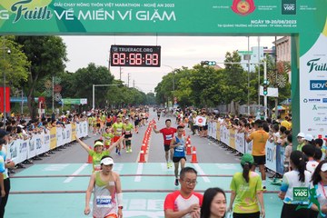 NÔNG THÔN VIỆT MARATHON - NGHỆ AN 2023 - Ảnh #418654