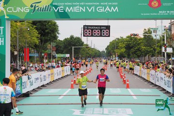 NÔNG THÔN VIỆT MARATHON - NGHỆ AN 2023 - Ảnh #420170