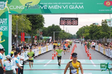 NÔNG THÔN VIỆT MARATHON - NGHỆ AN 2023 - Ảnh #418572