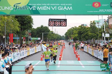 NÔNG THÔN VIỆT MARATHON - NGHỆ AN 2023 - Ảnh #418565