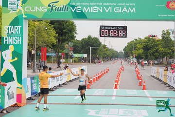 NÔNG THÔN VIỆT MARATHON - NGHỆ AN 2023 - Ảnh #421558