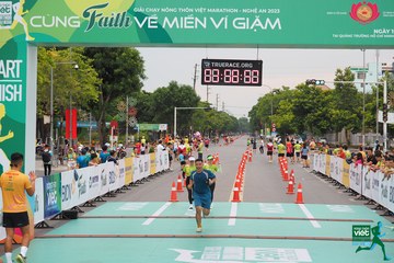 NÔNG THÔN VIỆT MARATHON - NGHỆ AN 2023 - Ảnh #420649