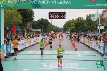 NÔNG THÔN VIỆT MARATHON - NGHỆ AN 2023 - Ảnh #419325