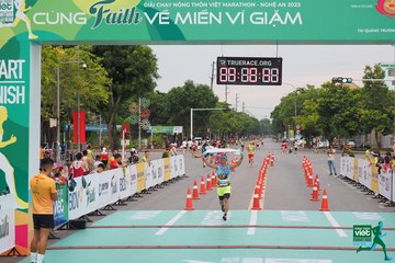 NÔNG THÔN VIỆT MARATHON - NGHỆ AN 2023 - Ảnh #420881