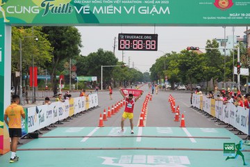 NÔNG THÔN VIỆT MARATHON - NGHỆ AN 2023 - Ảnh #421674