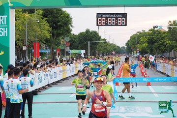 NÔNG THÔN VIỆT MARATHON - NGHỆ AN 2023 - Ảnh #417607