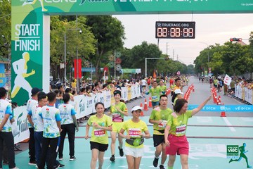 NÔNG THÔN VIỆT MARATHON - NGHỆ AN 2023 - Ảnh #417401