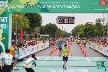 NÔNG THÔN VIỆT MARATHON - NGHỆ AN 2023 - Ảnh #420180
