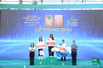 NÔNG THÔN VIỆT MARATHON - NGHỆ AN 2023 - Ảnh #422887