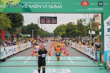 NÔNG THÔN VIỆT MARATHON - NGHỆ AN 2023 - Ảnh #420470