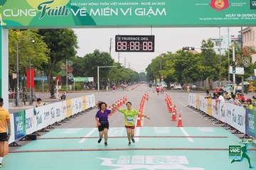 NÔNG THÔN VIỆT MARATHON - NGHỆ AN 2023 - Ảnh #421486