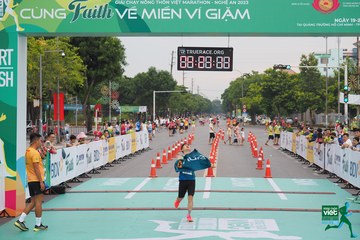 NÔNG THÔN VIỆT MARATHON - NGHỆ AN 2023 - Ảnh #421119