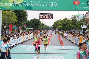 NÔNG THÔN VIỆT MARATHON - NGHỆ AN 2023 - Ảnh #418866