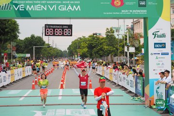 NÔNG THÔN VIỆT MARATHON - NGHỆ AN 2023 - Ảnh #420519