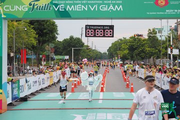 NÔNG THÔN VIỆT MARATHON - NGHỆ AN 2023 - Ảnh #420440