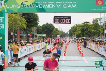 NÔNG THÔN VIỆT MARATHON - NGHỆ AN 2023 - Ảnh #419260