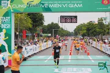 NÔNG THÔN VIỆT MARATHON - NGHỆ AN 2023 - Ảnh #420464
