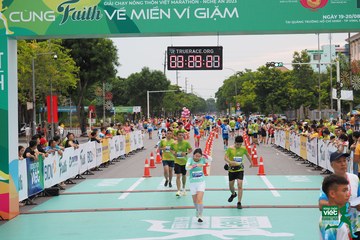 NÔNG THÔN VIỆT MARATHON - NGHỆ AN 2023 - Ảnh #419816